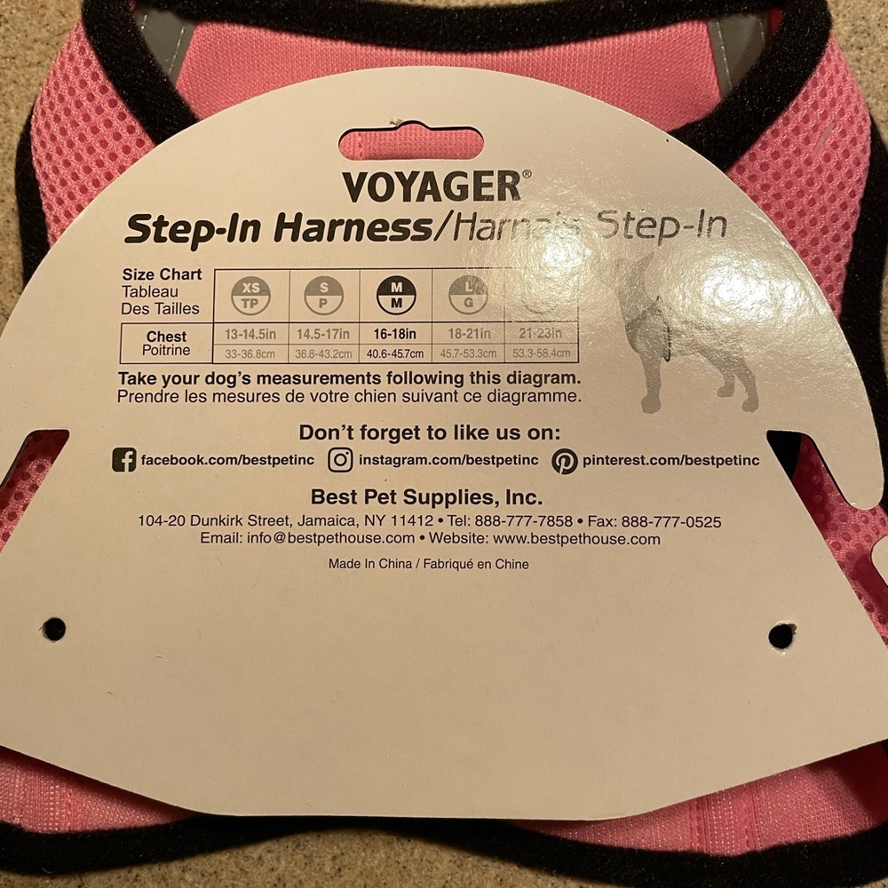 Voyager Step-In Harness - Picture 4 of 4